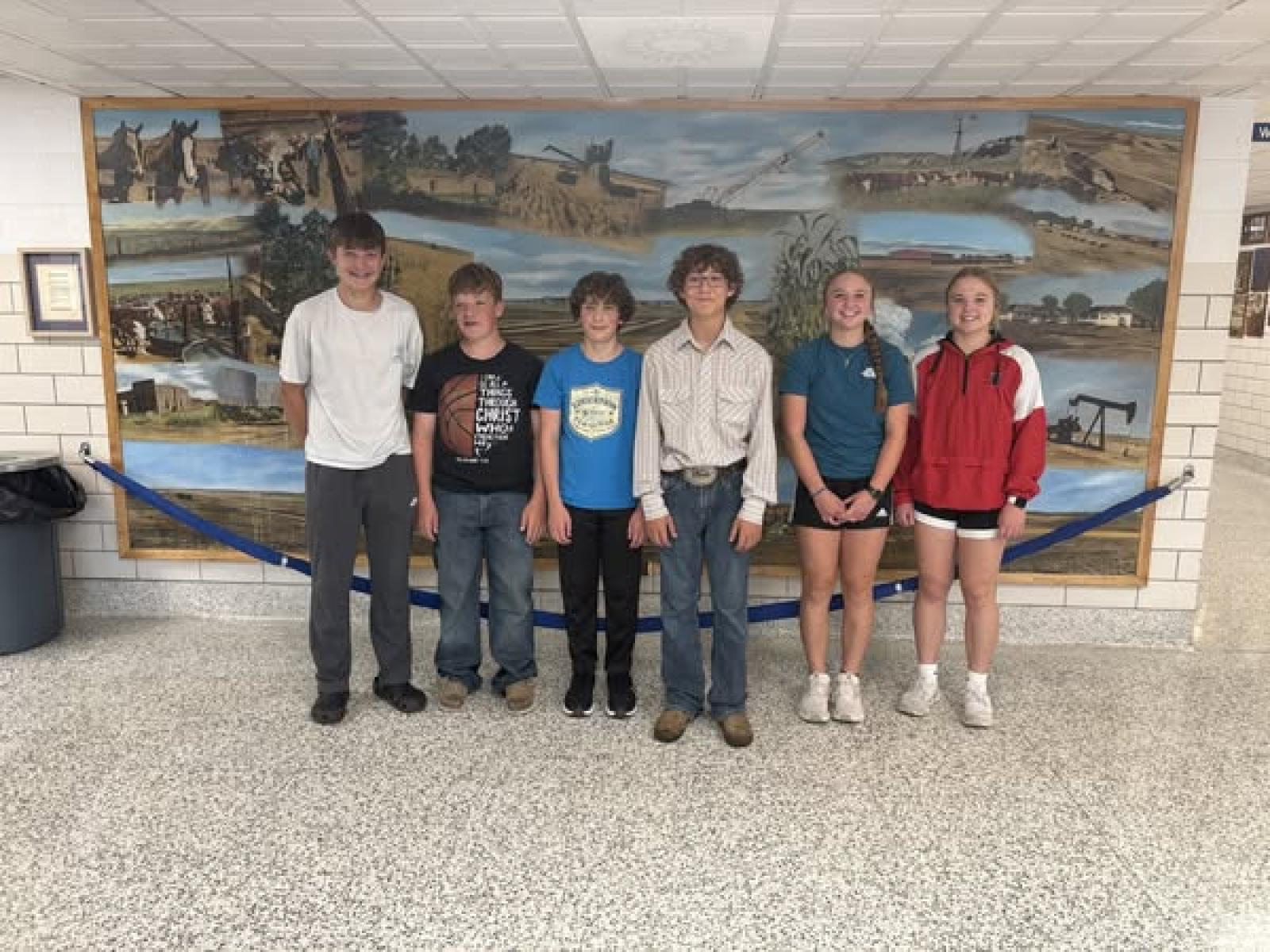 Group of students 