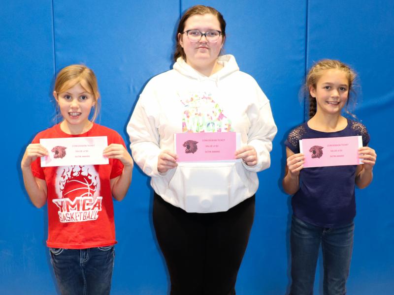 November Students of the Month