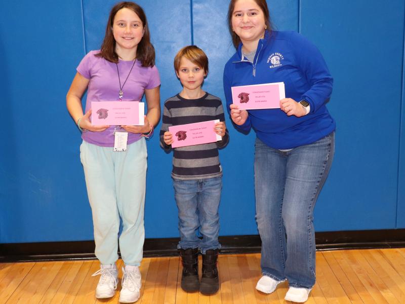 December Students of the Month