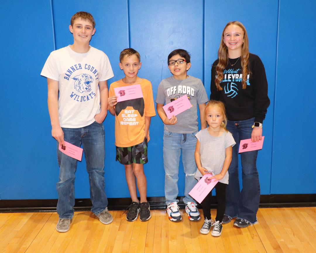 September Students of the Month