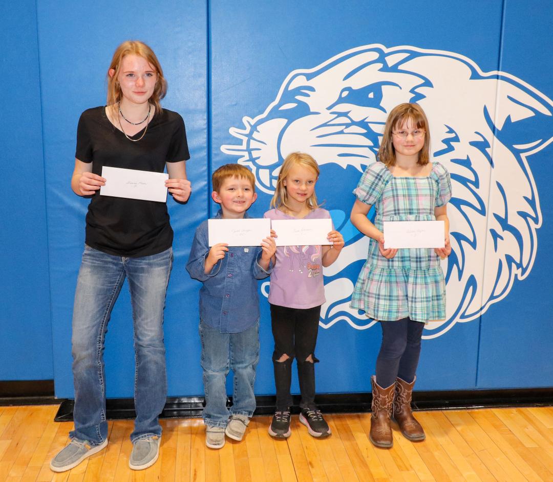 March Students of the Month
