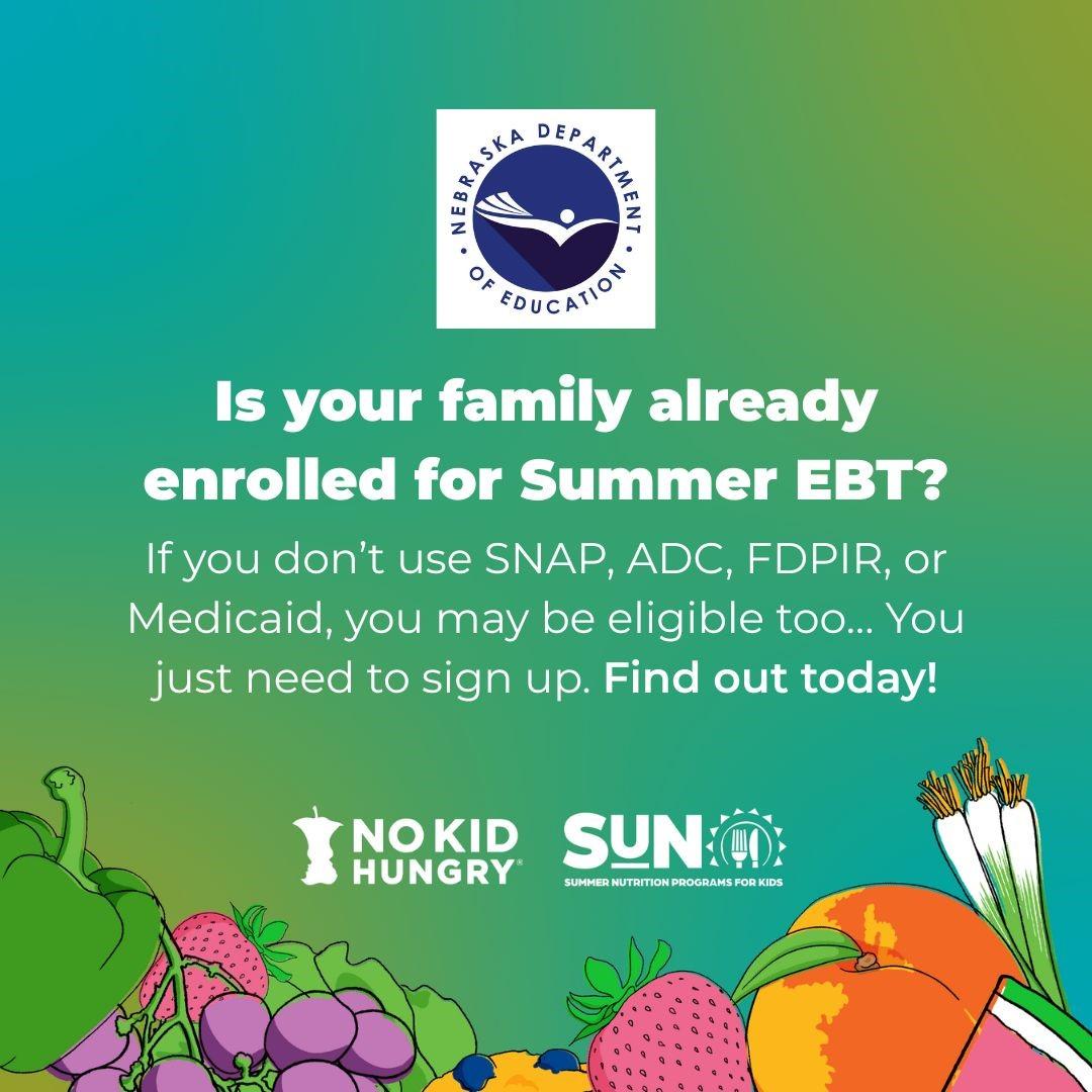 Summer EBT