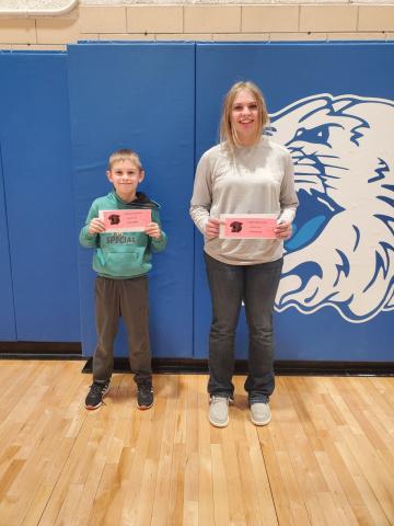 December Students of the Month