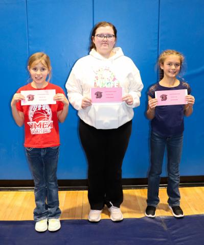 November Students of the Month