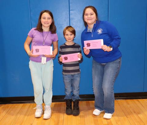 December Students of the Month